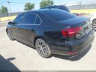 2017 Volkswagen Jetta 1.4t Se Черный vin: 3VWDB7AJ6HM400548