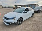 2018 Volkswagen Jetta Se White vin: 3VWDB7AJ6JM252245