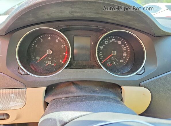 3VWDB7AJ7HM250689 2017 VOLKSWAGEN JETTA Белый Вид щитка приборов