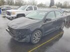 2017 Volkswagen Jetta Se Black vin: 3VWDB7AJ7HM272966