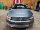 2017 Volkswagen Jetta Серый vin: 3VWDB7AJ7HM385395