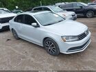 2017 Volkswagen Jetta 1.4t Se Silver vin: 3VWDB7AJ8HM388922
