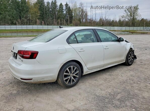 3VWDB7AJ8JM213317 2018 VOLKSWAGEN JETTA Белый Задняя правая четверть