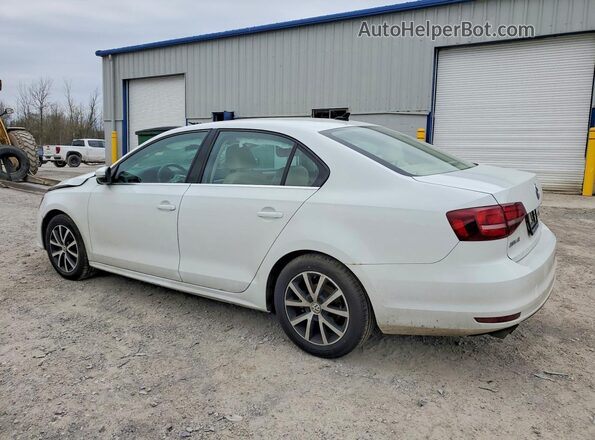 3VWDB7AJ8JM213317 2018 VOLKSWAGEN JETTA Белый Задняя левая четверть
