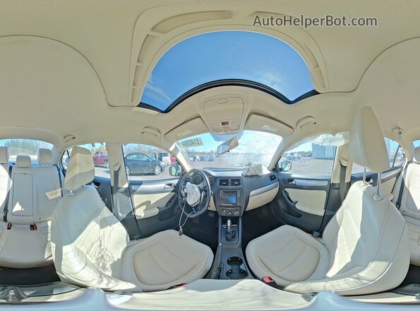 3VWDB7AJ8JM213317 2018 VOLKSWAGEN JETTA Белый Панорамный вид салона 360°