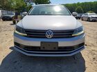 2017 Volkswagen Jetta Se Синий vin: 3VWDB7AJ9HM237748