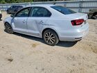 2017 Volkswagen Jetta Se Синий vin: 3VWDB7AJ9HM237748