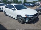 2017 Volkswagen Jetta 1.4t Se White vin: 3VWDB7AJ9HM357954