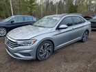 2021 Volkswagen Jetta Sel Серебряный vin: 3VWE57BU1MM032164