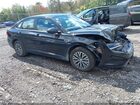 2019 Volkswagen Jetta 1.4t Sel Black vin: 3VWE57BU2KM086733