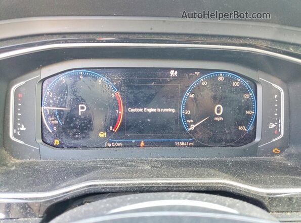 3VWE57BU4KM096146 2019 VOLKSWAGEN JETTA Белый Вид щитка приборов
