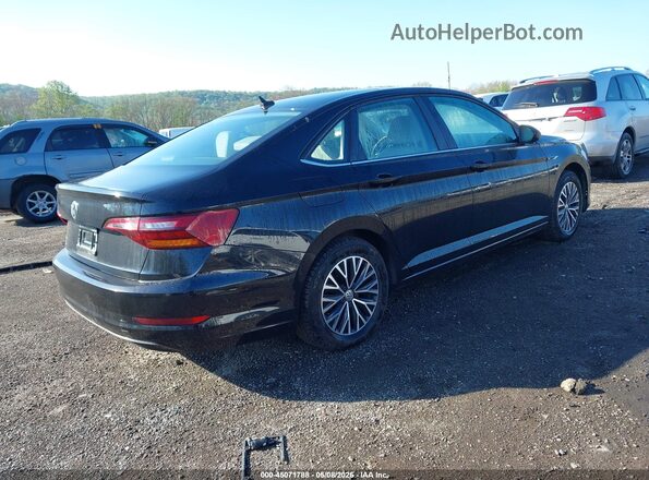 3VWE57BU5KM048302 2019 VOLKSWAGEN JETTA Black Tył prawy