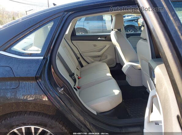 3VWE57BU5KM048302 2019 VOLKSWAGEN JETTA Black Widok naklejki z numerem VIN
