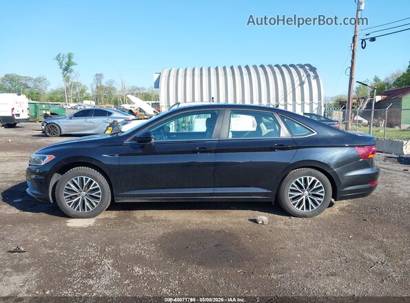 3VWE57BU5KM048302 2019 VOLKSWAGEN JETTA Black Widok wnętrza 360 stopni