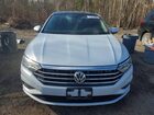 2019 Volkswagen Jetta Sel Белый vin: 3VWE57BU6KM135237