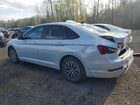 2019 Volkswagen Jetta Sel Белый vin: 3VWE57BU6KM135237