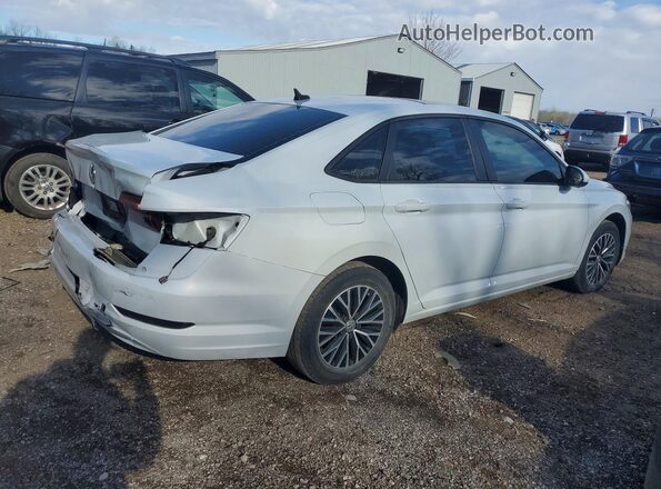 3VWE57BU6KM135237 2019 VOLKSWAGEN JETTA Белый Задняя правая четверть