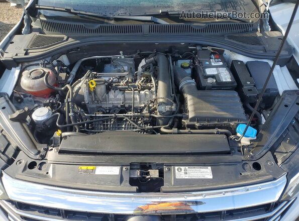 3VWE57BU6KM135237 2019 VOLKSWAGEN JETTA Белый Вид задней части салона