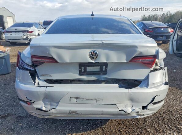 3VWE57BU6KM135237 2019 VOLKSWAGEN JETTA Белый Вид сзади