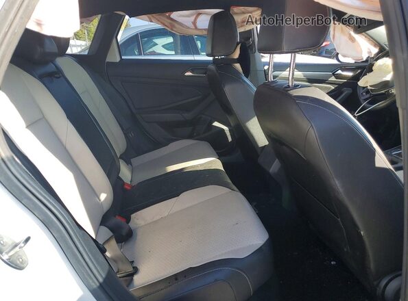 3VWE57BU8KM018534 2019 VOLKSWAGEN JETTA Белый Вид задних сидений