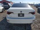 2019 Volkswagen Jetta Sel Белый vin: 3VWE57BU8KM018534