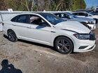 2019 Volkswagen Jetta Sel Белый vin: 3VWE57BU8KM018534