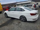 2020 Volkswagen Jetta Sel Белый vin: 3VWE57BU9LM088741