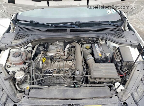 3VWE57BU9LM088741 2020 VOLKSWAGEN JETTA Белый Вид задней части салона