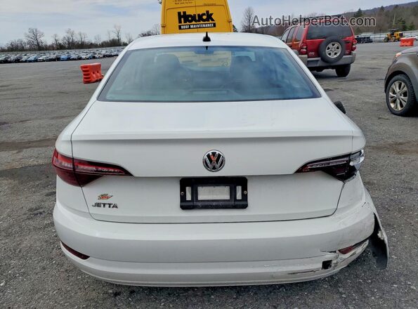 3VWE57BU9LM088741 2020 VOLKSWAGEN JETTA Белый Вид сзади