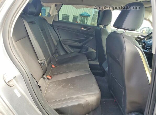 3VWEB7BU0LM066622 2020 VOLKSWAGEN JETTA Gray უკანა სავარძლების ხედი