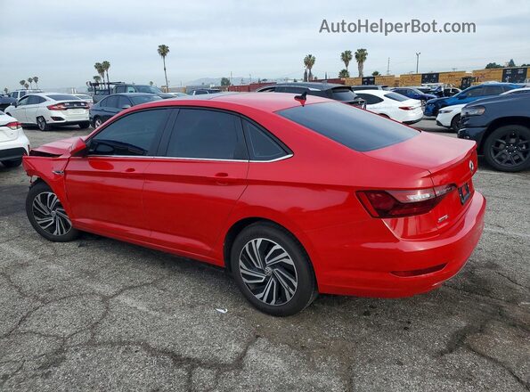 3VWEB7BU4LM067627 2020 VOLKSWAGEN JETTA Красный Задняя левая четверть