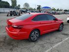 2020 Volkswagen Jetta Sel Красный vin: 3VWEB7BU4LM067627