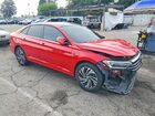 2020 Volkswagen Jetta Sel Красный vin: 3VWEB7BU4LM067627