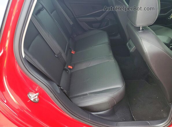 3VWEB7BU4LM067627 2020 VOLKSWAGEN JETTA Красный Вид задних сидений