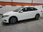 2020 Volkswagen Jetta Sel Белый vin: 3VWEB7BU5LM069130 Damage: Left Front Door, Dent(S) W/No Paint Dmg, < 1/8 Inch