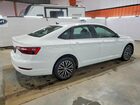 2020 Volkswagen Jetta Sel Белый vin: 3VWEB7BU5LM069130