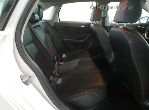 3VWEB7BU5LM069130 2020 VOLKSWAGEN JETTA Белый Вид задних сидений