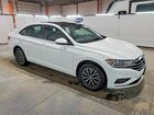 2020 Volkswagen Jetta Sel Белый vin: 3VWEB7BU5LM069130