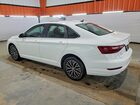 2020 Volkswagen Jetta Sel Белый vin: 3VWEB7BU5LM069130
