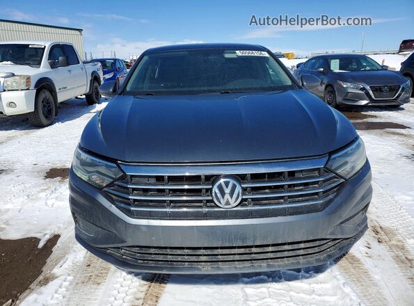 3VWEB7BU6LM072568 2020 VOLKSWAGEN JETTA Black წინა ხედი