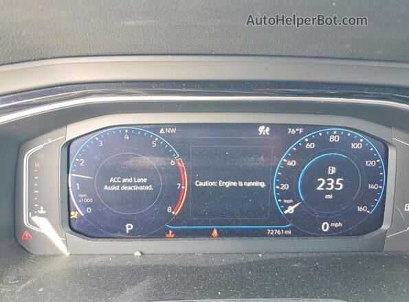 3VWEB7BU8LM066898 2020 VOLKSWAGEN JETTA Угольный Вид щитка приборов