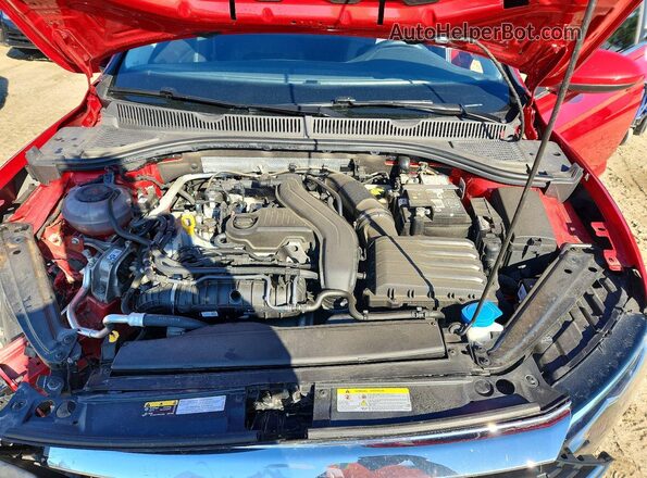 3VWEM7BU0RM077199 2024 VOLKSWAGEN JETTA Red უკანა სალონის ხედი