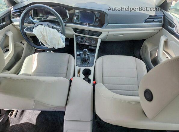 3VWEM7BU1RM000244 2024 VOLKSWAGEN JETTA White Widok deski rozdzielczej