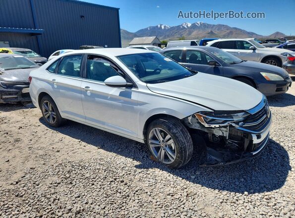 3VWEM7BU1RM000244 2024 VOLKSWAGEN JETTA White Przód prawy