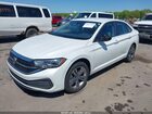 2022 Volkswagen Jetta 1.5t Se Белый vin: 3VWEM7BU3NM017248