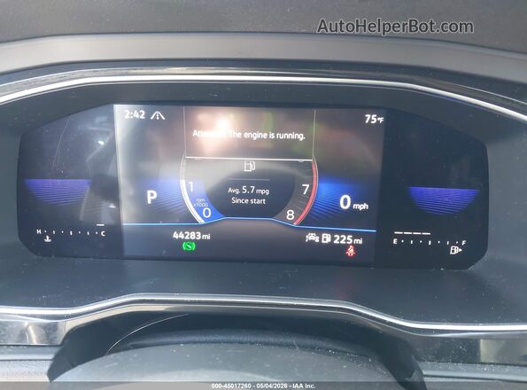 3VWEM7BU3NM017248 2022 VOLKSWAGEN JETTA Белый Вид задних сидений