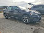 2024 Volkswagen Jetta Se Черный vin: 3VWEM7BU4RM041158