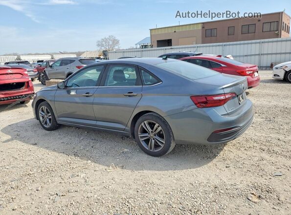 3VWEM7BU7NM006012 2022 VOLKSWAGEN JETTA Серый Задняя левая четверть