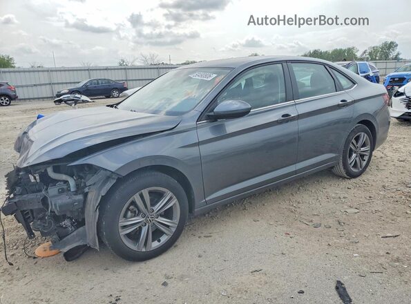 3VWEM7BU8RM013380 2024 VOLKSWAGEN JETTA Серый Передняя левая четверть