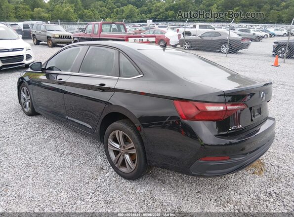 3VWEM7BUXRM015518 2024 VOLKSWAGEN JETTA Черный Задняя левая четверть